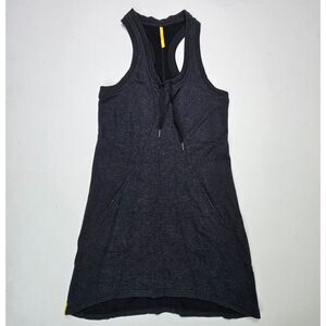Lolë‎ Dress Womens Casual Olivie Tank Gray Pockets Size M Lole
